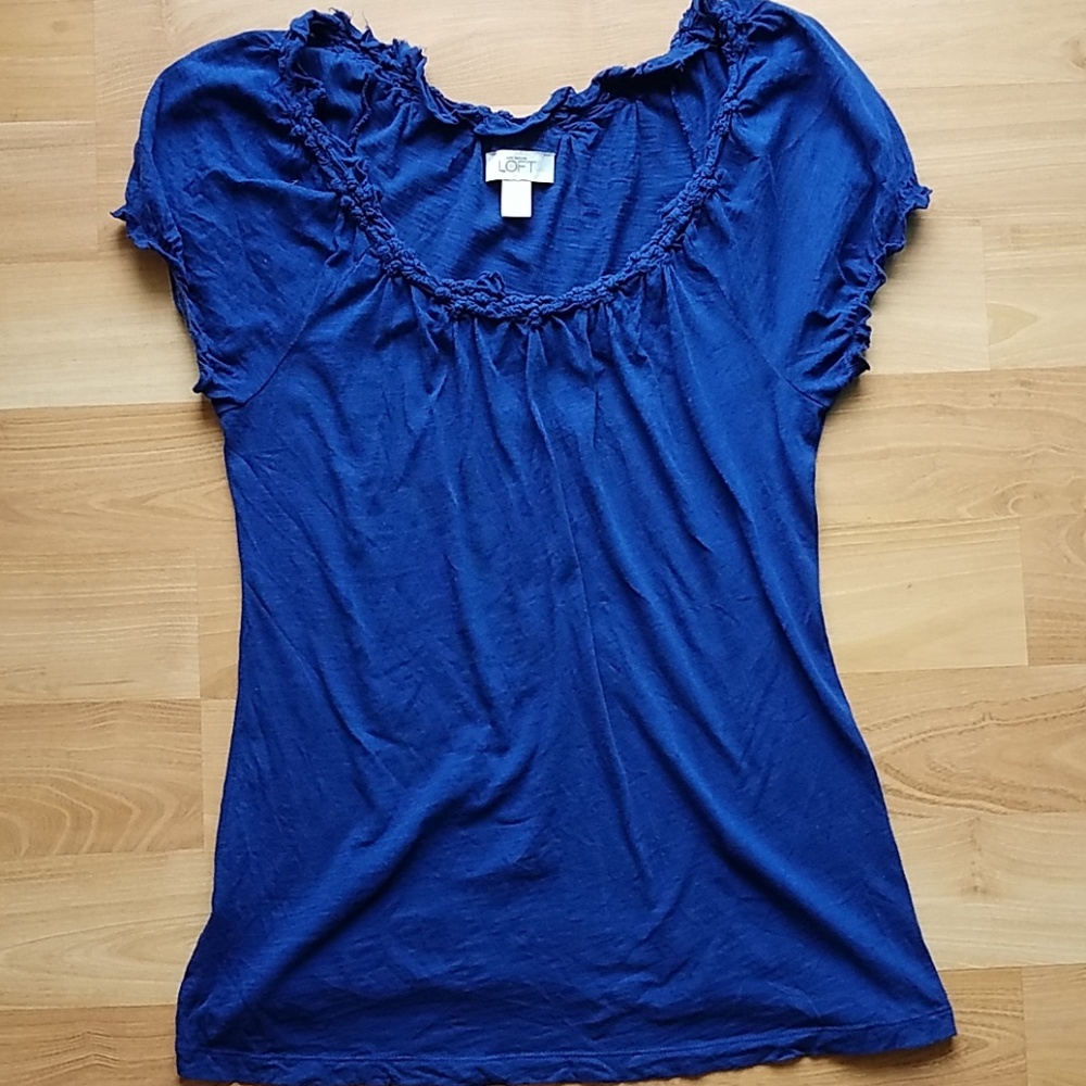 Navy Blue Loft Top